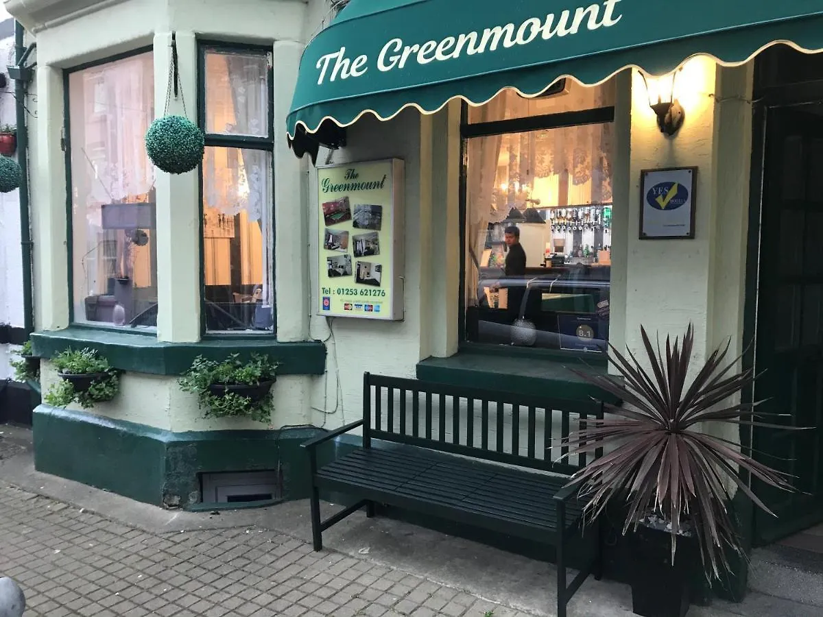 Greenmount Hotel Guest house Blackpool